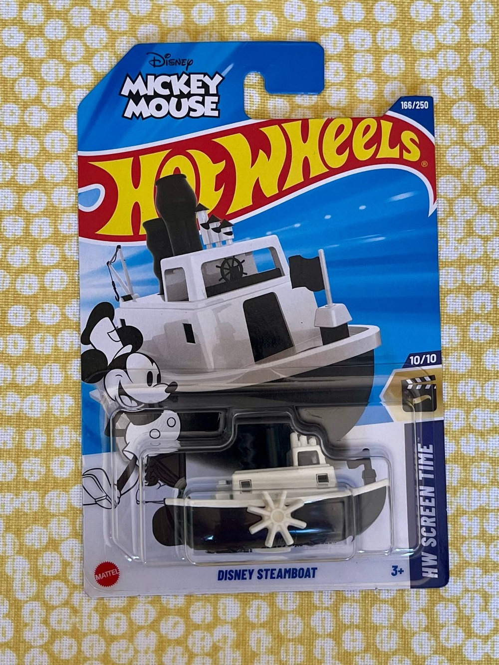 Hot Wheels Disney Mickey Mouse Steamboat